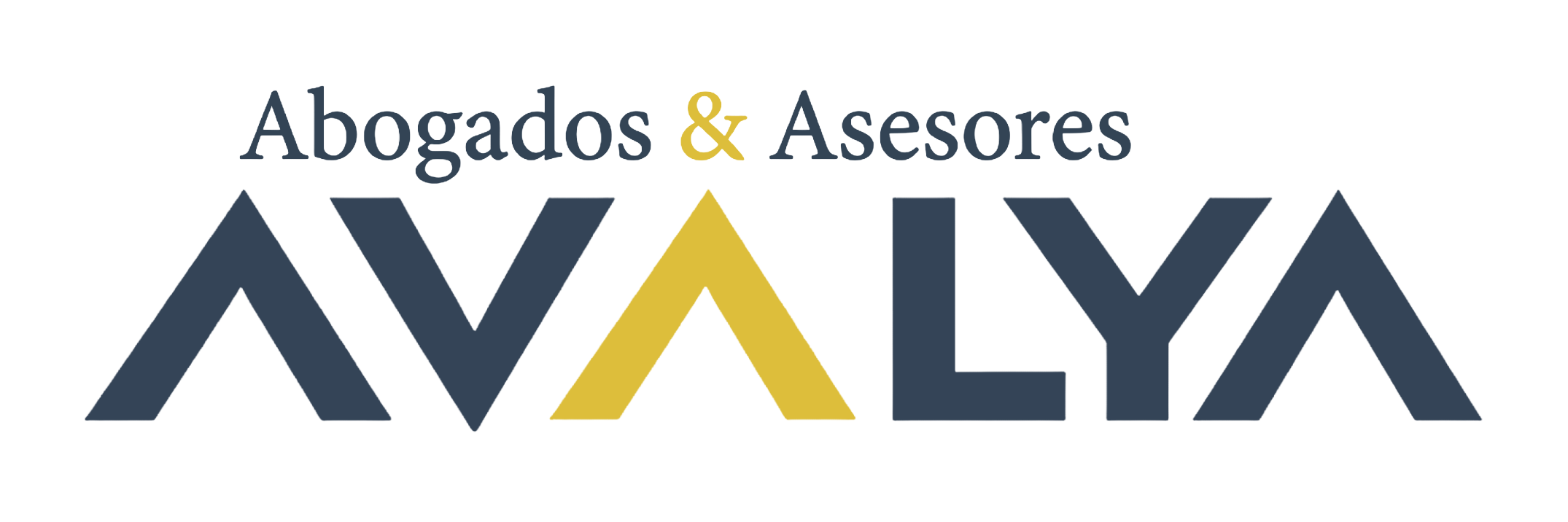 Logo AVALYA Abogados